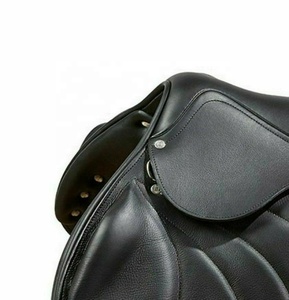 Selle de dressage en cuir véritable personnalisée pour l'équitation équestre Couleur et design personnalisés Fabriqué en Inde - Product Image 3