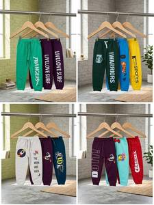 Pantalons de survêtement pour garçons et filles, qualité export, en coton durable, pour enfants actifs, vêtements décontractés, disponibles en grande quantité. - Product Image 4