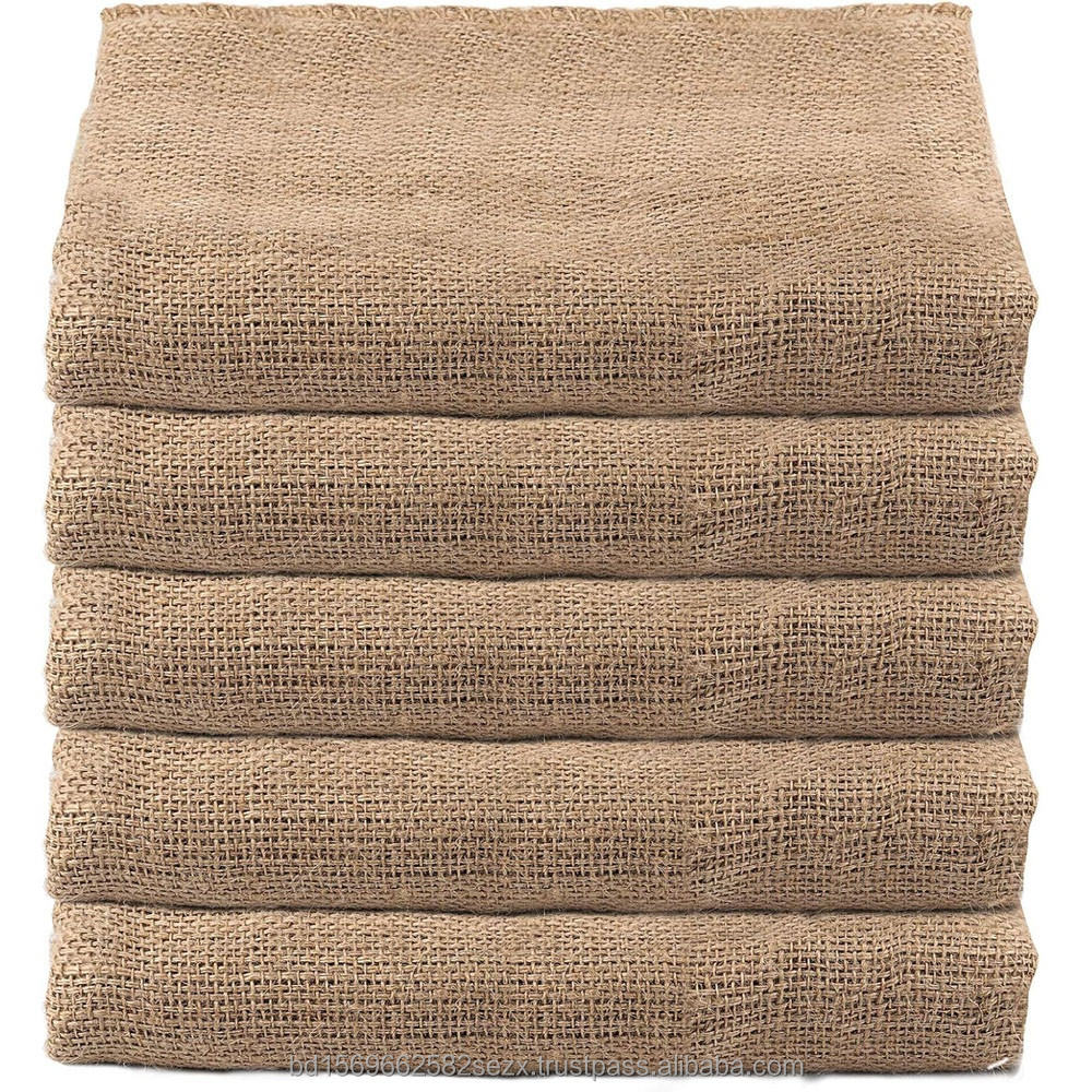 100% jute natural colour