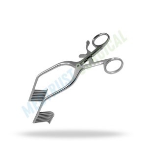 Rétracteur Miskimmon 23 cm pour neurochirurgie, rétracteur chirurgical de la colonne vertébrale pour exposition postérieure de la colonne vertébrale - Product Image 3