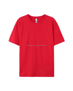 Camiseta formal para hombre con diseño bordado serigrafía patrón sólido estilo hecho de poliéster/material de punto de algodón - Product Image 4