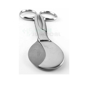 Ciseaux ombilicaux à motif américain de haute qualité/ciseaux chirurgicaux en acier inoxydable ciseaux d'opération instruments chirurgicaux - Product Image 1