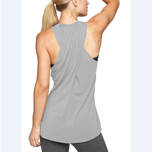 Top Corto Básico de Verano para Mujer, Informal, Sin Mangas, Transpirable, Liso, Top de Tirantes Personalizado, Tops de Punto para Mujer - Product Image 3