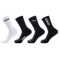 Logo personnalisé Chaussettes de sport athlétique Chaussettes sans quantité minimale de commande avec votre propre conception Ch