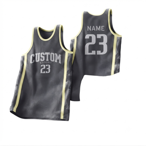 Sport Apparel <b>Light</b> Yellow Men's Basketball Uniform Set Breathable Quick Dry V-<b>neck</b> Jersey Shorts Digital Printed 100% Polyester - Product Image 1