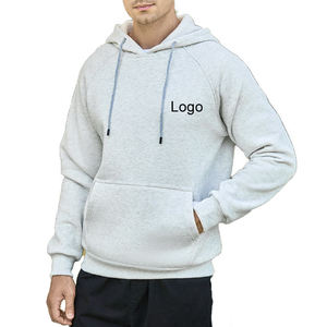 Nouveau 2026 – Sweat à capuche décontracté personnalisé pour homme, coupe régulière, poche surdimensionnée, hiver, 100 % coton, imprimé sportif, personnalisable – Vente en gros - Product Image 3