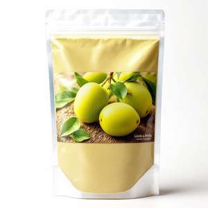 Polvo de Amla 100% Orgánico |   Polvo de Fruta de Grosella India |   Extracto Natural de Amla para el Cuidado del Cabello y la Piel |   Grado Cosmético y Alimentario - Product Image 5