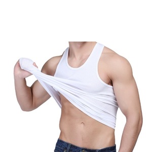 Seamless Marathon <b>Singlet</b> Lightweight Breathable Polyester <b>Running</b> Tank Top Solid Color Sporty Style XL Printed - Product Image 4