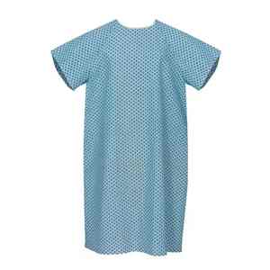 Batas de Hospital para Pacientes, Personalizadas, Unisex, para Médicos, de Algodón y Lona, de Alta Calidad, Cómodas, a Precio Económico, Tejidas - Product Image 4