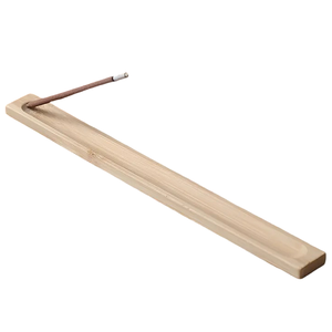 Homemade Wood <b>Incense</b> Burner Stand Tray With Wood Finished For Home Decor Aromatic Wax Plug for Aromas and <b>Incense</b> <b>Stick</b> <b>Holder</b> - Product Image 1