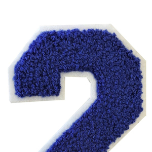 High Quality Custom Flower Hand Embroidery Chenille <b>Patches</b> in Low MOQ Factory Direct Supply <b>Sew</b>-<b>On</b> <b>Patch</b> Badges - Product Image 5