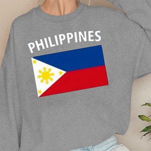 <strong>PHILIPPINES</strong> <strong>flag</strong> design women's sweatshirts