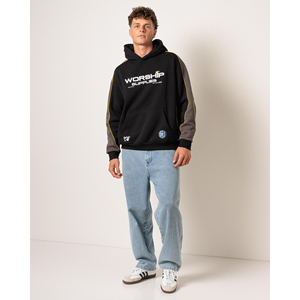 Sudaderas con Capucha Personalizadas Unisex de Invierno, Casuales, de Forro Polar Grueso, de Algodón, Talla Grande, Proveedor Mayorista OEM ODM - Product Image 3