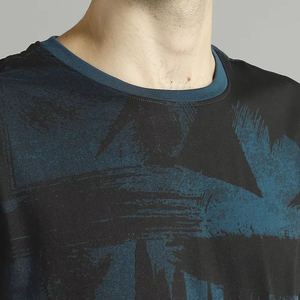 เสื้อยืดผู้ชายดีไซน์ใหม่ ผ้า Worsted ทรงปกติ คุณภาพพรีเมียม พิมพ์ลายซิลค์สกรีน เป็นมิตรกับสิ่งแวดล้อม ปรับแต่งได้ สไตล์ลำลองแนวสตรีท - Product Image 6