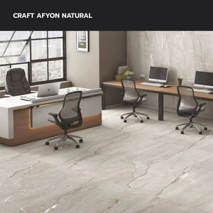 กระเบื้องพอร์ซเลนลายหินอ่อนขัดเงาขนาด 80x160 ซม. รุ่นไวท์ออนิกซ์เอฟเฟค แอนด์ คราฟท์ คอลเลคชั่น วิทริฟายด์ สำหรับปูพื้นและผนัง - Product Image 4