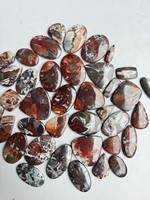 Pierre précieuse naturelle Agate Crazy Lace |   Perles cabochons en agate Crazy Lace indienne polies |   Fournisseur en gros de pierres précieuses Mariya Gems