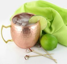 Hammered copper beverage <b>mug</b> collection mystic waterfall drink cups reusable cocktail <b>mugs</b> premium durable - Product Image 3