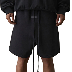 Pantalones Cortos de Gimnasio de Lujo para Hombre, Moda de Verano, con Cierre de Cremallera, Logotipo Personalizado, Tela Oxford Sólida, 5 Pulgadas, Transpirables, de Secado Rápido, Casuales, para Baloncesto - Product Image 2