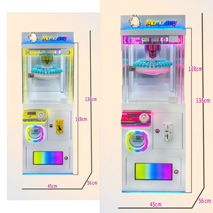 Mumu Mini Catcher Coin Operated Metal Prize Redemption Arcade <b>Machine</b> Commercial <b>Amusement</b> Equipment Family Entertainment - Product Image 2