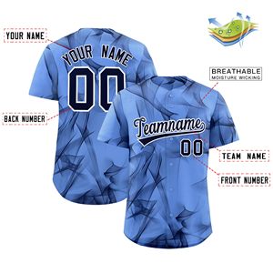 Maillots de baseball personnalisés sublimés respirants avec nom de l'équipe, logo et numéros - Unisexe, col en V, couleurs et tailles personnalisées - Product Image 3