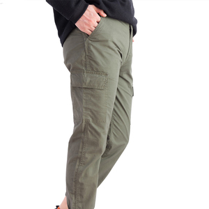 Pantalons cargo pour hommes à la mode, coupe slim, de haute qualité, confortables, pantalons cargo décontractés pour hommes, pantalons cargo de haute qualité pour hommes, streetwear personnalisé pour hommes - Product Image 6