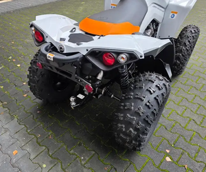 Quad utilitaire EFI 570cc à moteur bicylindre en V, transmission CVT, freins à disque hydrauliques et garde au sol élevée – Meilleures ventes - Product Image 6