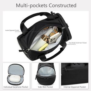 Sac fourre-tout personnalisé extensible et portable en tissu Oxford, motif géométrique, durable, souple, léger, unisexe, pour voyage, sport et piscine - Product Image 5