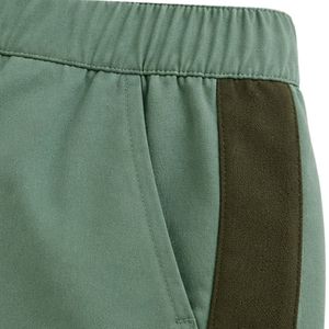Ensemble polo et short pour homme vert olive et vert sauge, poche contrastante, tenue décontractée d'été en deux pièces, logo personnalisé, qualité supérieure - Product Image 4
