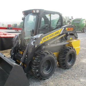 รถตักล้อยางมือสอง New Holland L320 ขนาด 5 ตัน 6 ตัน เครื่องยนต์ดีเซล สำหรับงานเกษตรและก่อสร้าง - Product Image 1