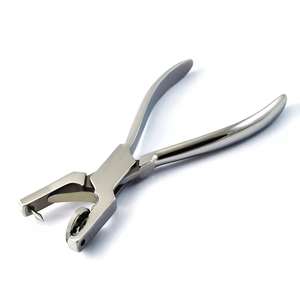 Pinza de Goma Ainsworth para Laboratorio Dental, Pinza de Acero Inoxidable - Product Image 6