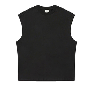 เสื้อยืดวินเทจสไตล์ย้อมสีแบบแอซิดวอชสำหรับผู้ชาย OEM ODM รับทำโลโก้ตามสั่ง เนื้อผ้าหนา 100% คอตตอน ทรงโอเวอร์ไซส์ เสื้อยืดสตรีทแวร์ผู้ชาย - Product Image 1