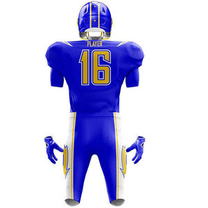 Servicios OEM, Conjunto de Uniforme de Fútbol Americano, Precio Razonable, Último Estilo, Mejor Calidad, Nuevo Modelo - Product Image 2