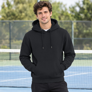 Fabricant de sweats à capuche surdimensionnés pour hommes, en molleton épais, avec design personnalisé, manches longues, production de vêtements pour les entreprises de prêt-à-porter - Product Image 2