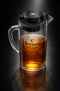Jarra de Plástico Hennessy V.S.O.P con Tapa y Asa para Agitar, Uso Residencial - Product Image 5