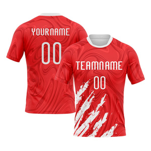 Conjunto de Uniforme de Baloncesto Personalizado con Estampado por Sublimación Rojo y Blanco, Unisex, Transpirable, de Poliéster, para Equipos, Ropa de Entrenamiento OEM - Product Image 5