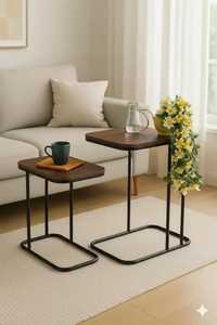 Round White Marble Side Table With Gold Metal Legs Cross Base Modern Minimalist Accent Furniture For Living Room Bedroom - Product Image 3