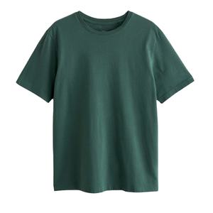 T-shirt en coton 100% de haute qualité 250 g/m², col rond, surdimensionné, imprimé, personnalisé avec logo, pour hommes - Product Image 1