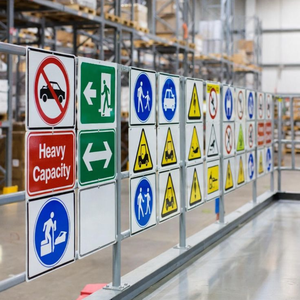 Pegatinas Personalizadas de Advertencia de Punto Ciego para Automóviles, Señales de Seguridad Autoadhesivas Resistentes a la Intemperie para Vehículos y Camiones - Product Image 3