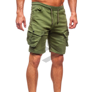 Custom logo top trending best quality Men's Cargo Shorts customized latest version anti pilling comfortable Men's Cargo Shorts - Product Image 1