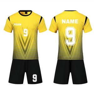 Nouveaux arrivages : uniformes de football sur mesure en vente, nouveau style respirant, faible quantité minimum de commande. - Product Image 1