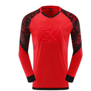 Maillot de gardien de but de football personnalisé, respirant, grande taille, anti-transpiration - Product Image 4