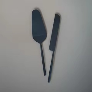 Elegant Dessert Serving Set Stainless Steel Metal <b>Cake</b> <b>Server</b> for Weddings and Special Events - Product Image 4
