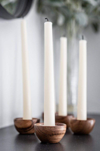 Portavelas de Madera Moderno y de Lujo para Decoración del Hogar y Navidad, el Más Vendido - Product Image 4