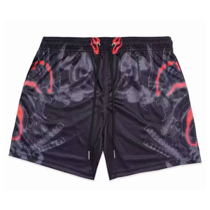 Shorts décontractés pour hommes en coton 100 % respirant et durable, prix de gros, emballage de shorts par sublimation de qualité supérieure mondiale - Product Image 2
