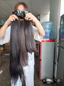 ผมดิบแบบไม่ผ่านกระบวนการผมบริสุทธิ์สำหรับผู้บริจาคคนเดียวไม่มีสารเคมีส่งโดยตรงจากเวียดนามผม - Product Image 3