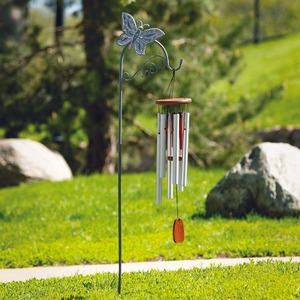 Campana de Viento Decorativa de Metal para Colgar en Exteriores, Jardín, Patio, Decoración del Hogar - Product Image 1