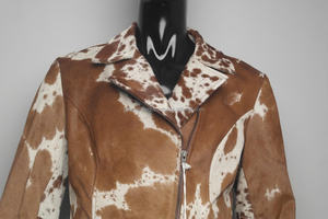 Boomletcorp Veste en cuir de qualité supérieure pour femmes, nouveau style, logo personnalisé, vestes en cuir imperméables pour femmes - Product Image 4