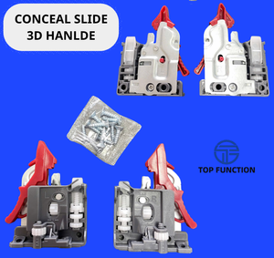 FACE-FRAME SOFT CLOSE FULL EXTENSION UNDERMOUNT <b>SLIDE</b> - Product Image 4