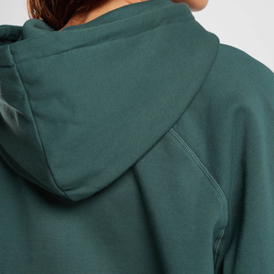 Tissu léger en mélange de coton, intérieur doux, coupe décontractée, ourlet côtelé, sweat à capuche personnalisé pour femme, vêtements de mode, sweat à capuche pour femme - Product Image 6
