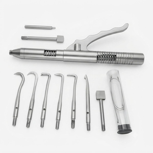 Optitech Healthcare HR-934 Juego de Instrumentos Quirúrgicos para Remover Coronas, Manual, Acero Inoxidable, Certificado CE Clase I para Hospital/Clínica - Product Image 2